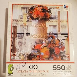 Sylvia Weinstock WEDDING CAKE PUZZLE ,COLLECTABLE ,Very RARE